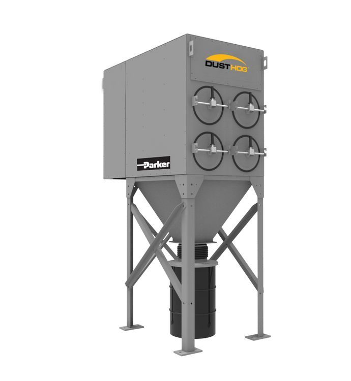 Dust Hog Industrial Dust Collector by Parker