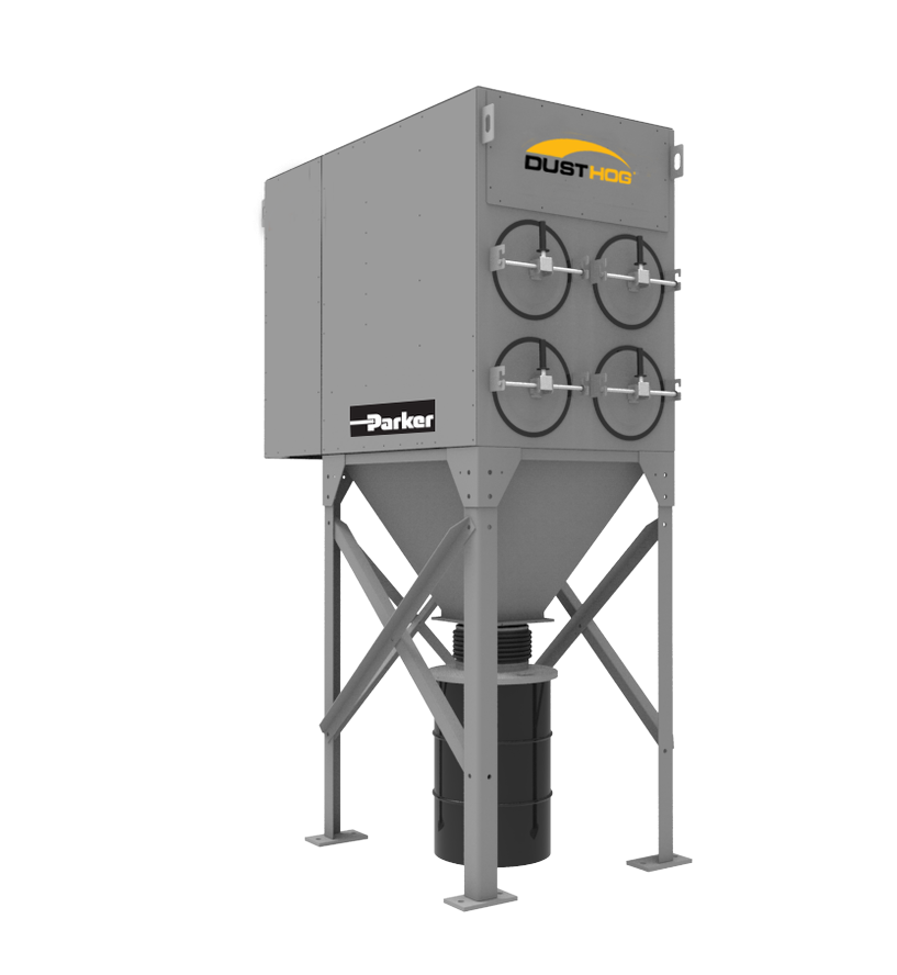 Dust Hog Industrial Dust Collector by Parker