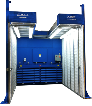 Filter-1 CAC Dustron Dust Booth – DAMN Filters