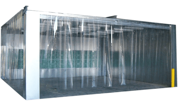 Dustron DPB Control Booth