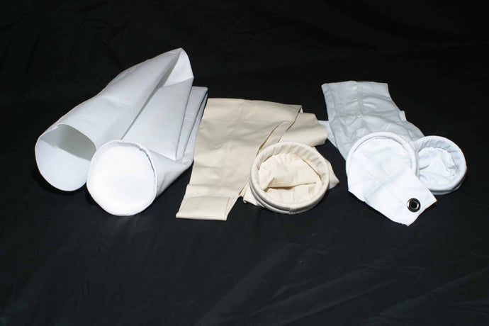 P033375-016-210 Replacement Donaldson Torit RJ 60 Oval Filter Bag - Polyester Oleophobic (HO) Singed Media