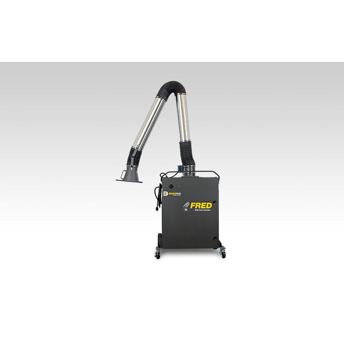 FRED SR. SELF-CLEANING PORTABLE FUME EXTRACTOR