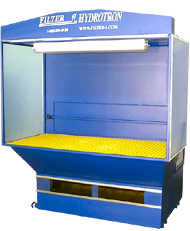 Filter-1 Hydrotron DHYD Downdraft Table