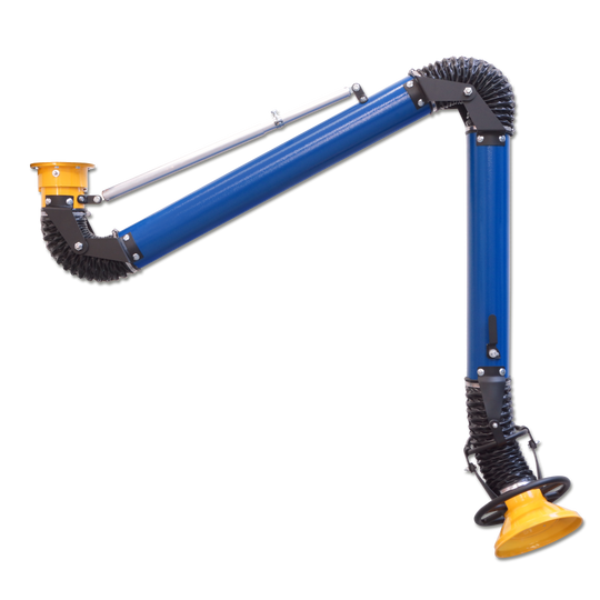 DAMN Fume Extraction Arm