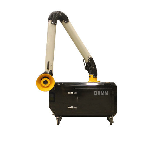 DAMN Orbital VII Portable Dust Collector