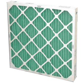 16x20x4 Pleated Air Filter MERV 8 Synthetic 6 ct